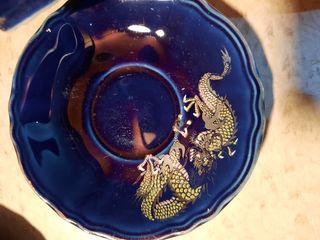 EIHO Juego de café o té PORCELANA JAPONESA