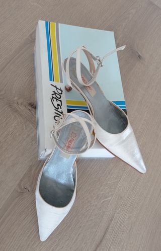 Zapatos novia