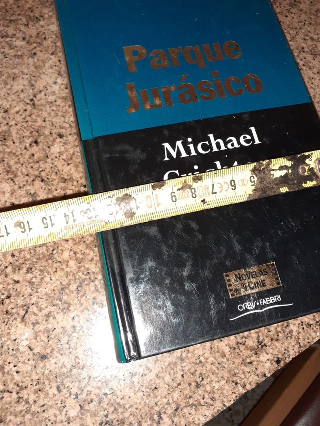 Libro parque jurasico 1995 ver recoger en gondomar