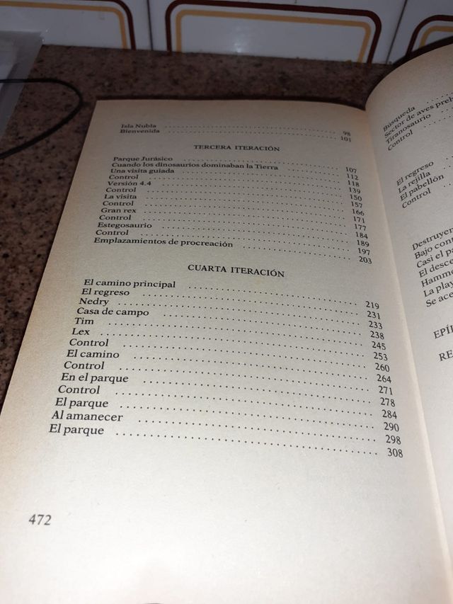 Libro parque jurasico 1995 ver recoger en gondomar