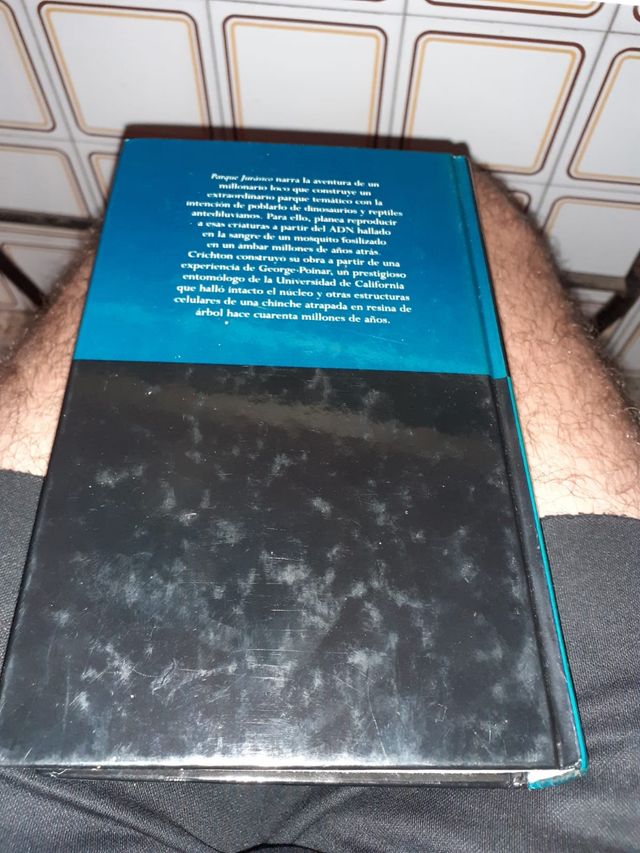 Libro parque jurasico 1995 ver recoger en gondomar