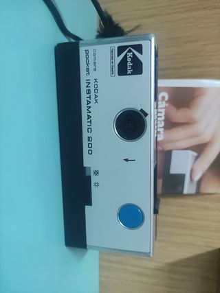 2 cámaras de fotos de carrete