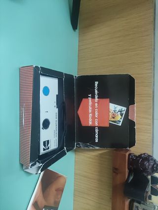 2 cámaras de fotos de carrete