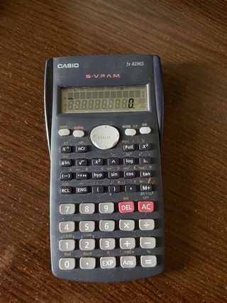 Calculadora científica CASIO fx82MS