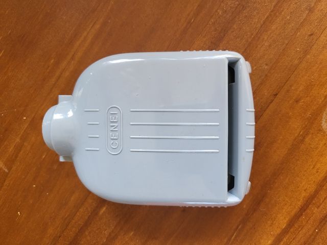 mini diascopio marca cinei antiguo