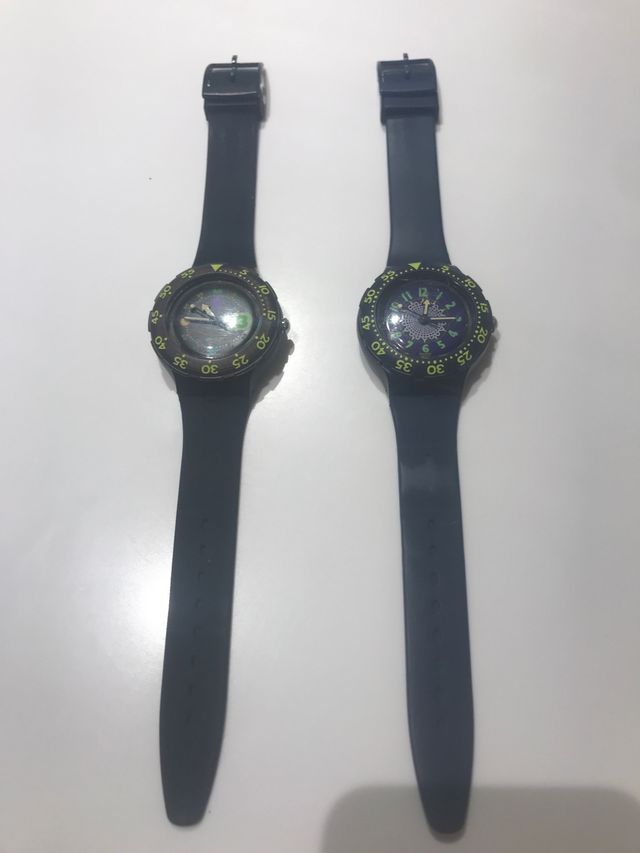 Swatch Reloj Vintage años 90