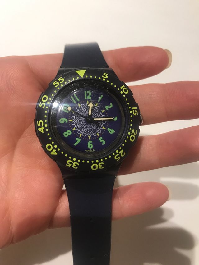 Swatch Reloj Vintage años 90