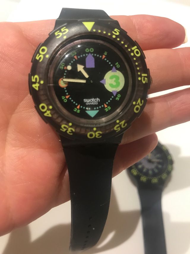 Swatch Reloj Vintage años 90