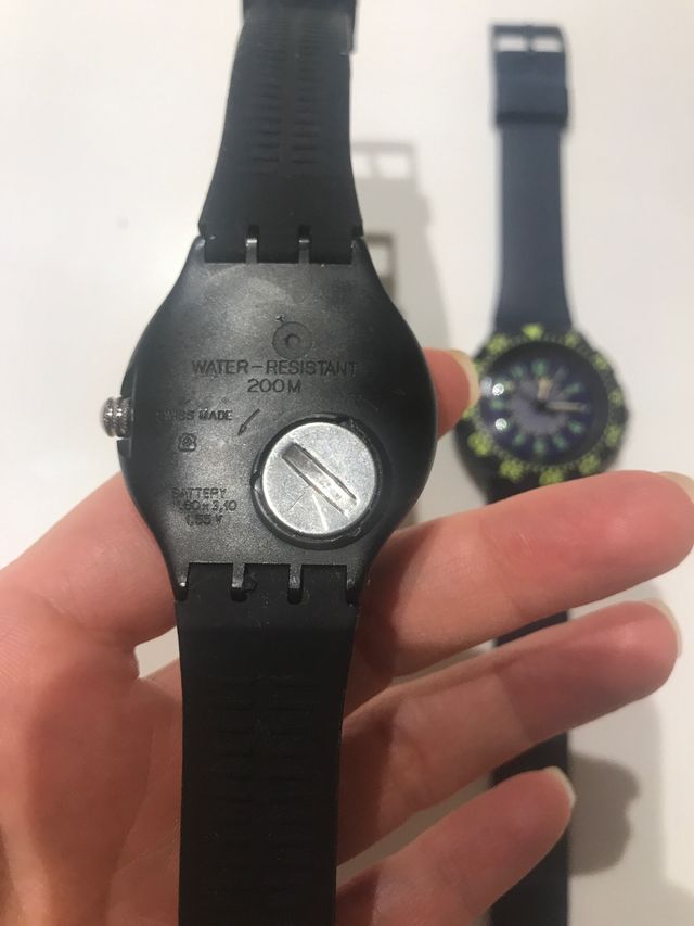 Swatch Reloj Vintage años 90