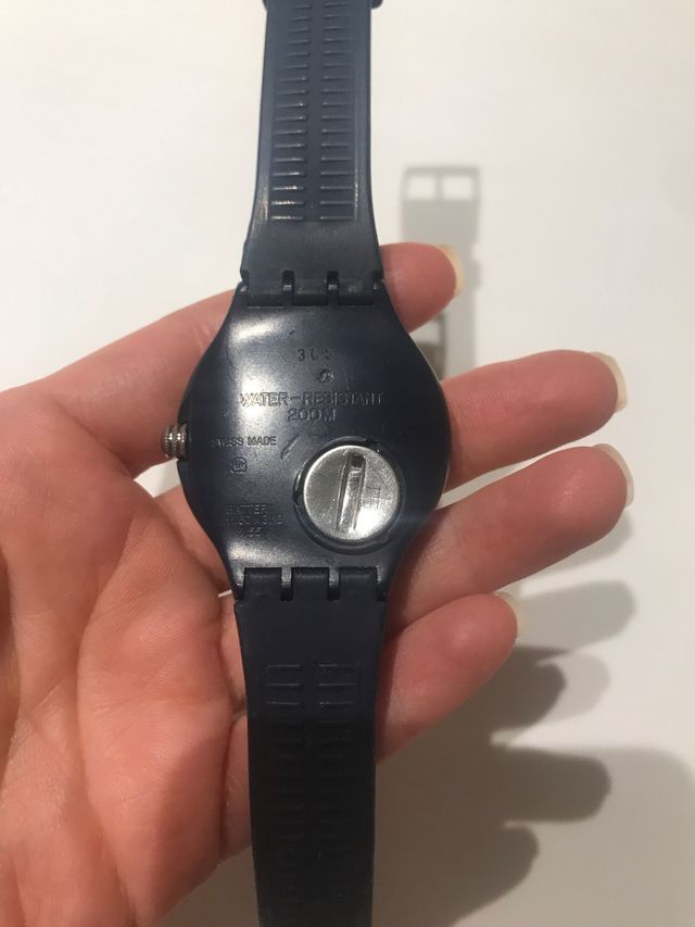 Swatch Reloj Vintage años 90