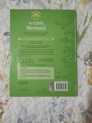 Libro de inglés the little mermaid