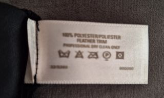 Camisón corto negro talla grande