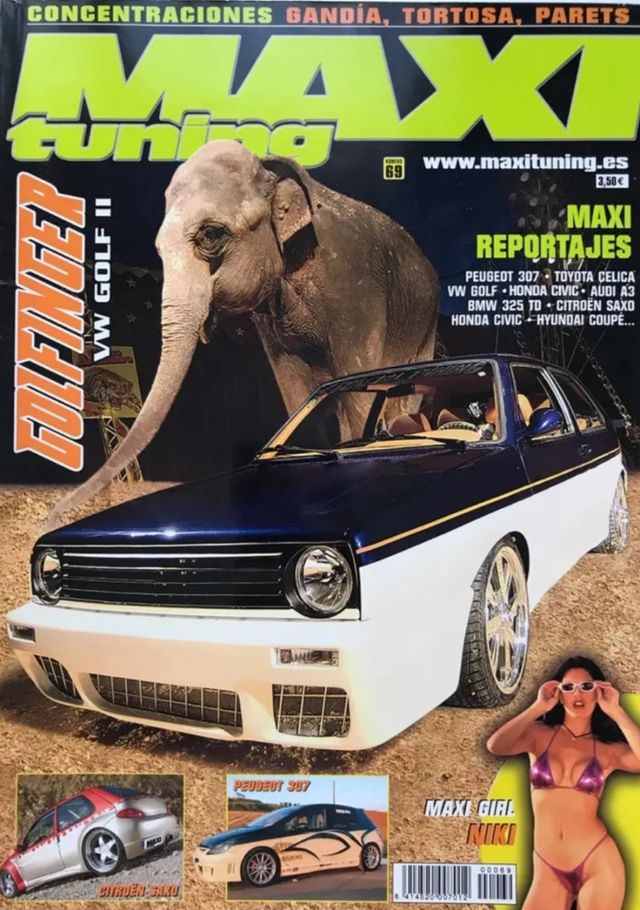 Revistas Maxi Tuning 