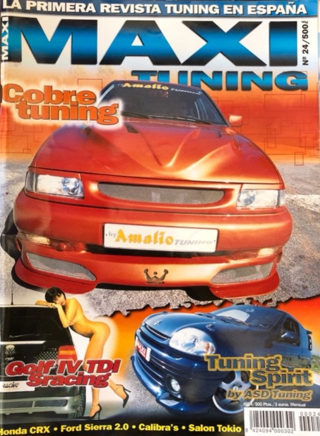 Revistas Maxi Tuning 