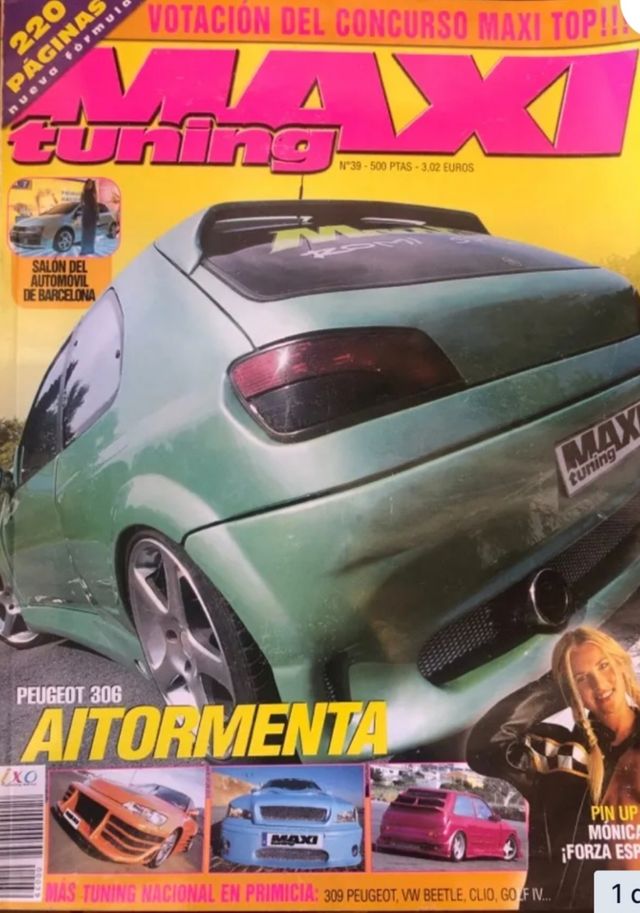 Revistas Maxi Tuning 