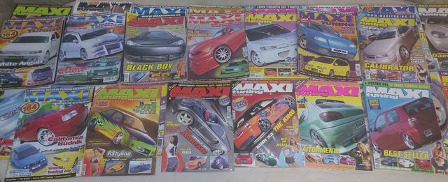 Revistas Maxi Tuning 