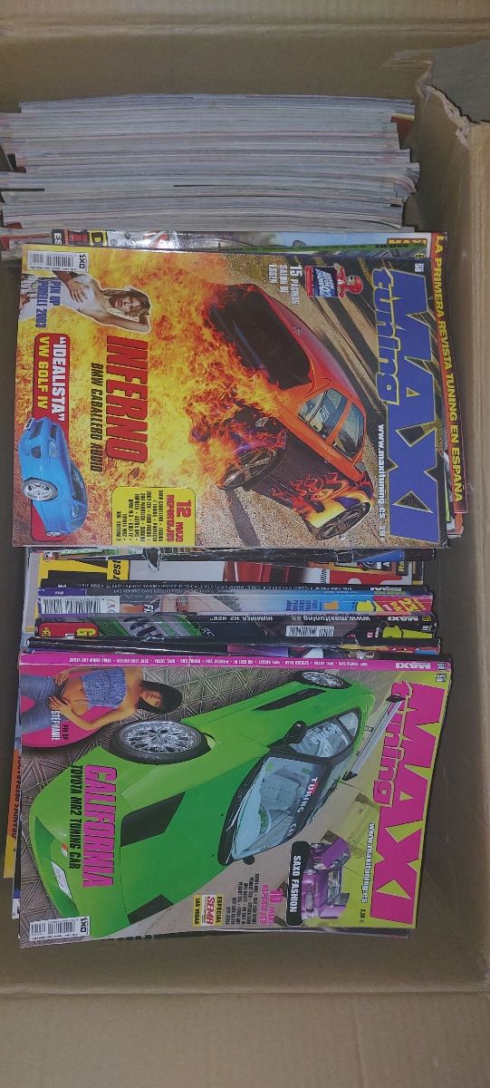 Revistas Maxi Tuning 