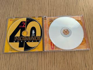 CD “40” dei Nomadi