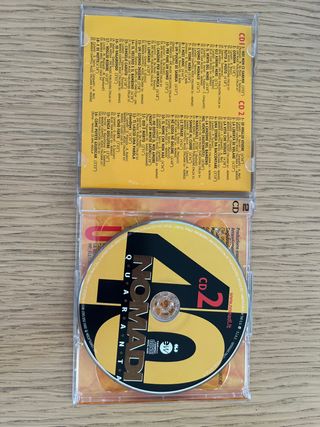 CD “40” dei Nomadi