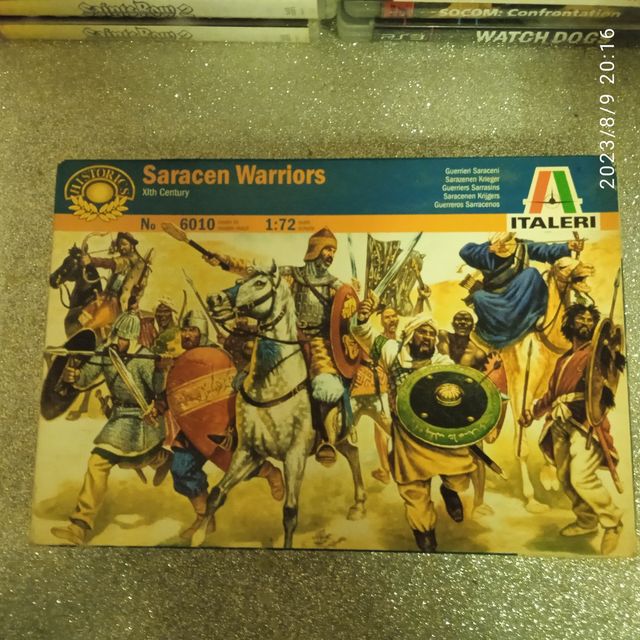 Soldados Sarracenos escala 1 :72