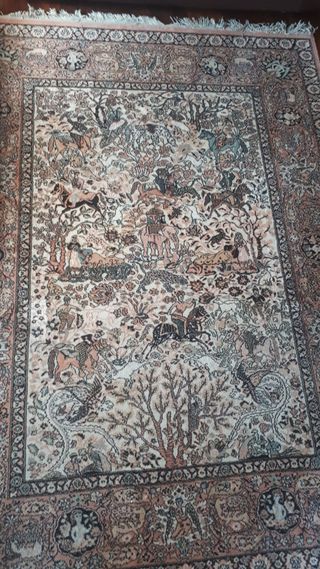 Alfombra de lana