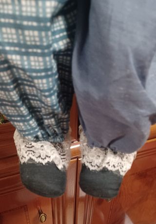 Marioneta clown columpio