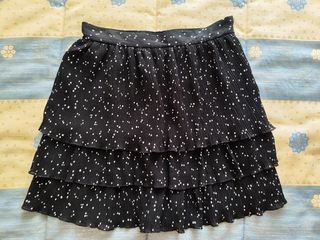 Falda-pantalón Zara
