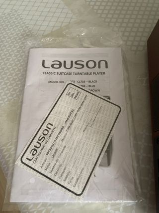 Tocadiscos Lauson