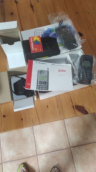 Motorola internacional 6200 de Airtel