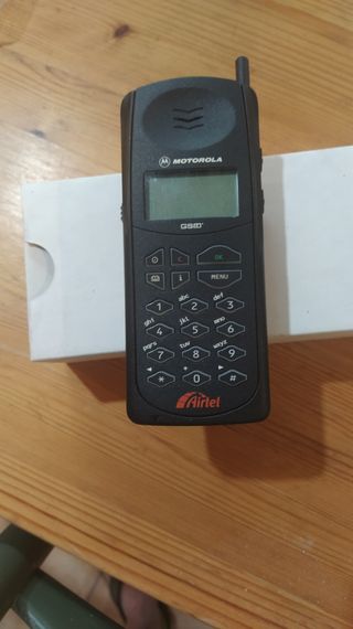 Motorola internacional 6200 de Airtel