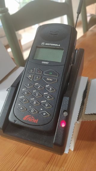 Motorola internacional 6200 de Airtel