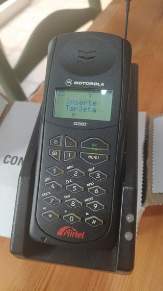 Motorola internacional 6200 de Airtel