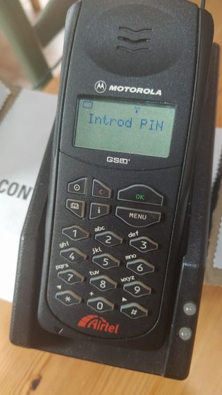 Motorola internacional 6200 de Airtel