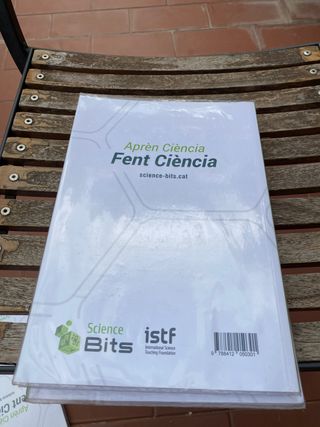 Lote libros escolares Science Bits - 1ESO