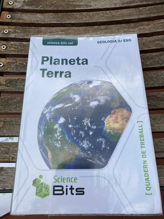 Lote libros escolares Science Bits - 1ESO