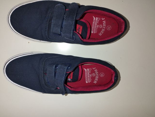 Zapatillas J'Hayber talla 36 Dani Martin jhayber