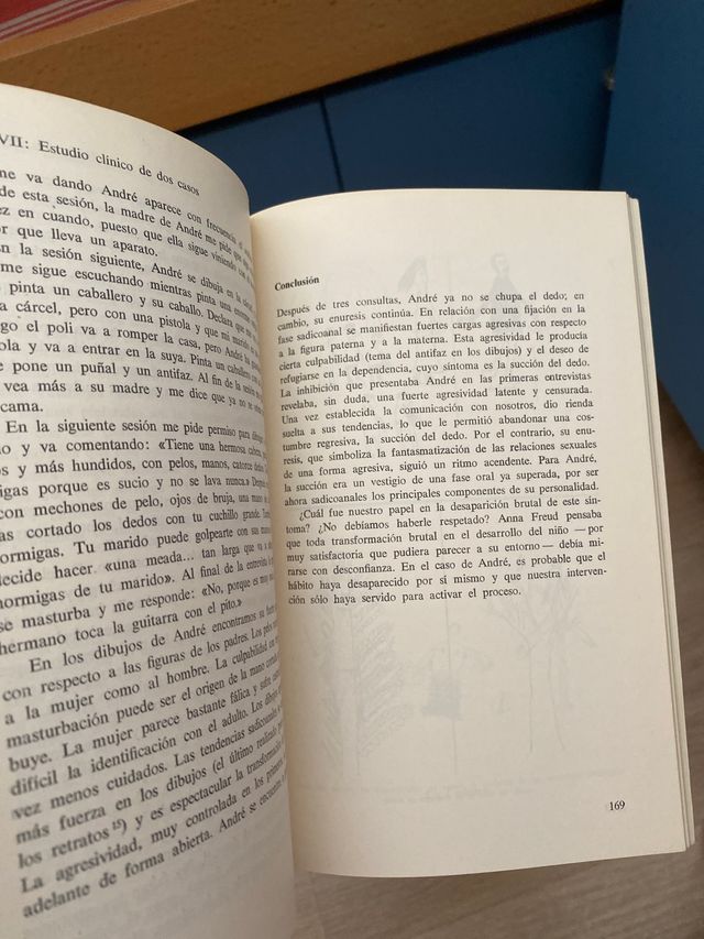 el niño y la succión del dedo