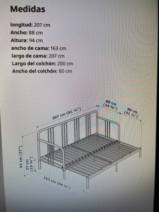 Divan / Sofa cama con 2 colchones