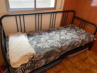 Divan / Sofa cama con 2 colchones