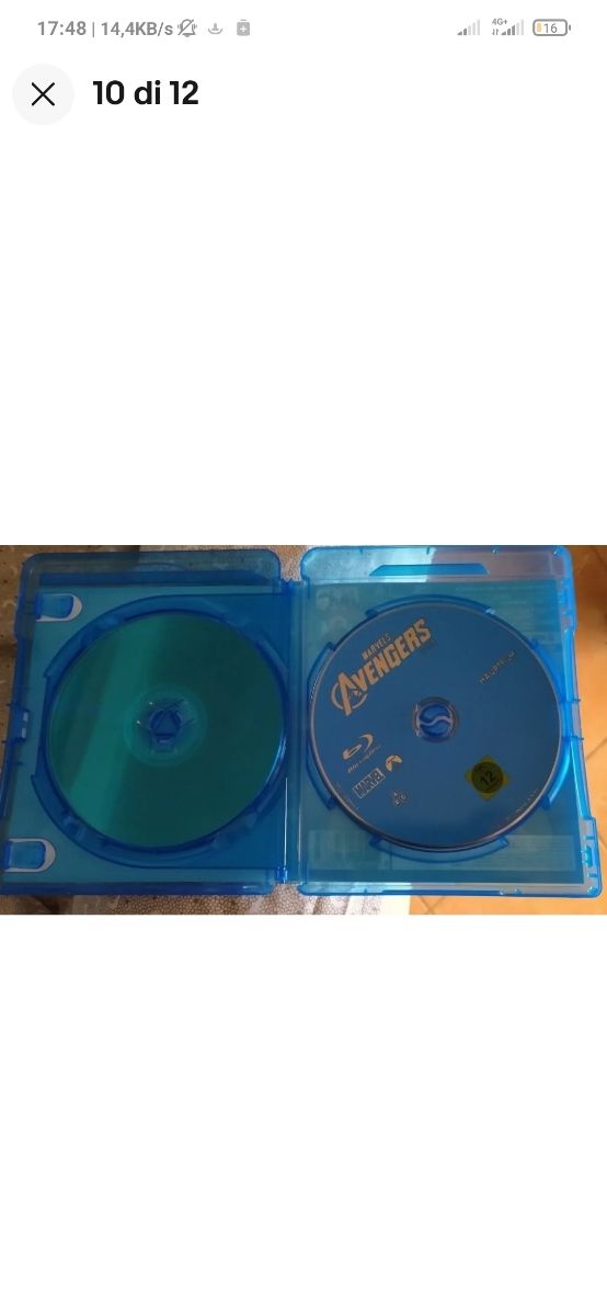 LOTTO BLU RAY 3D 