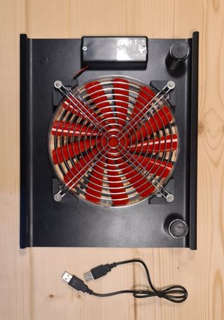 Base refrigeradora ordenador portátil