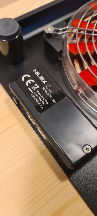 Base refrigeradora ordenador portátil