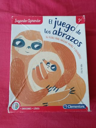 El juego de los abrazos Clementoni