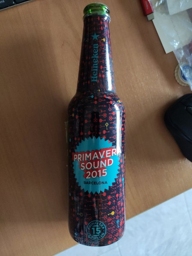 Bottiglie Heineken