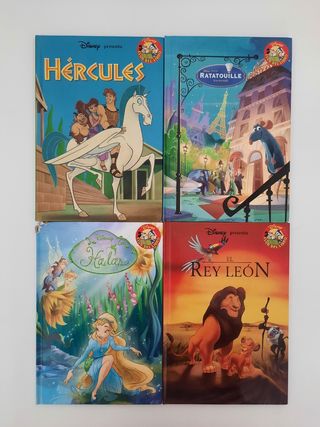 11 Libros de Disney