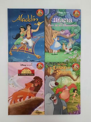11 Libros de Disney