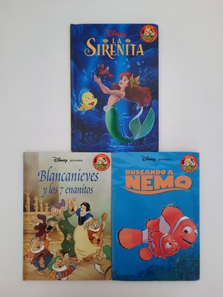 11 Libros de Disney