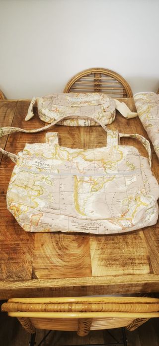 Conjunto carro bugaboo