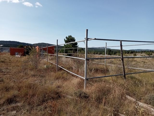 cercado para caballos