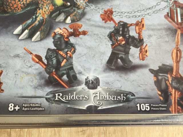 MEGA BLOKS DRAGONS IRON RAIDERS